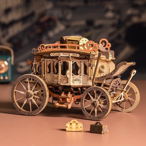 Rokr wooden puzzle - rokr, 3d