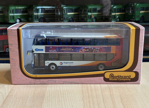 Northcord scale ukbus - 1:76,
