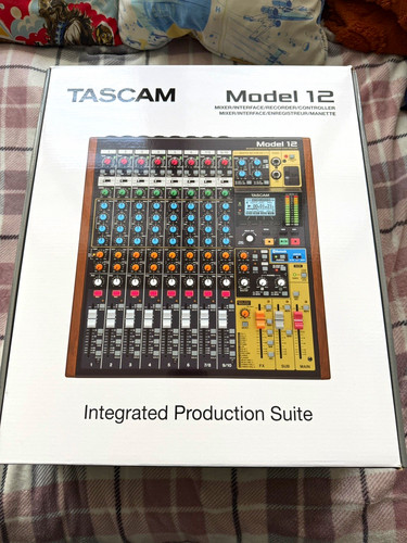 Tascam model ch - tascam, 12