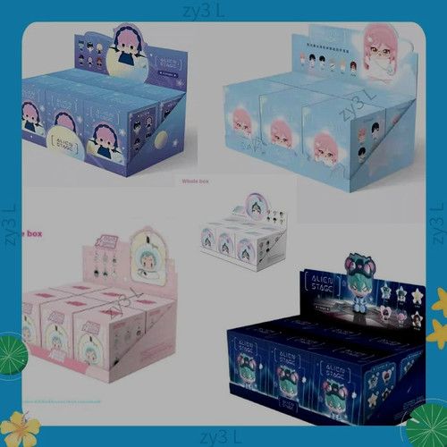 Anime figures blind - blind, box