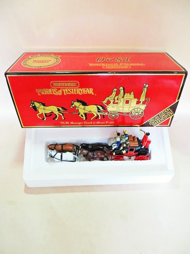 Matchbox ys39 1820 passenger - 1820,