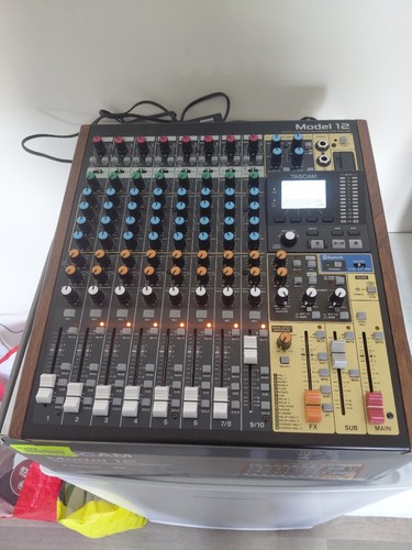 Tascam model 10 channel - tascam, 12,