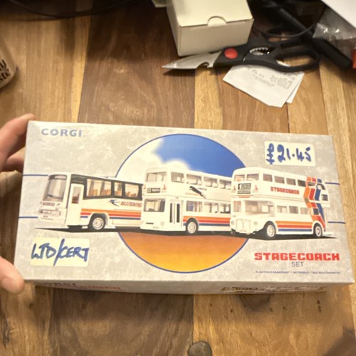 Corgi stagecoach limited - corgi,