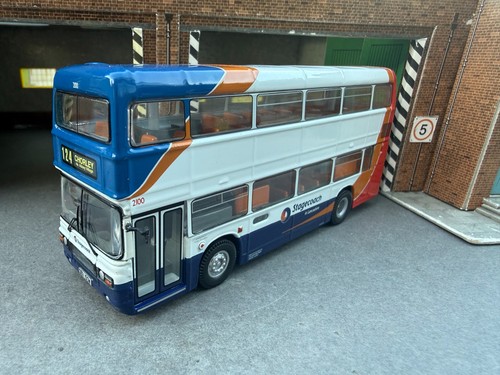 Corgi om43002 leyland olympian - corgi,
