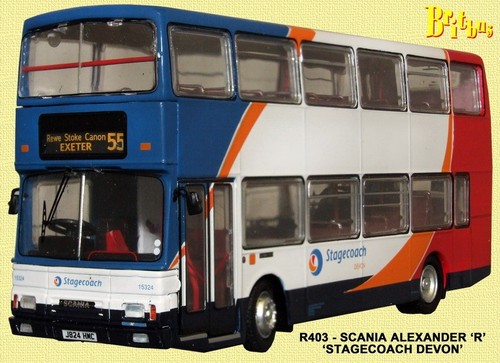Britbus stagecoach devon - stagecoach,