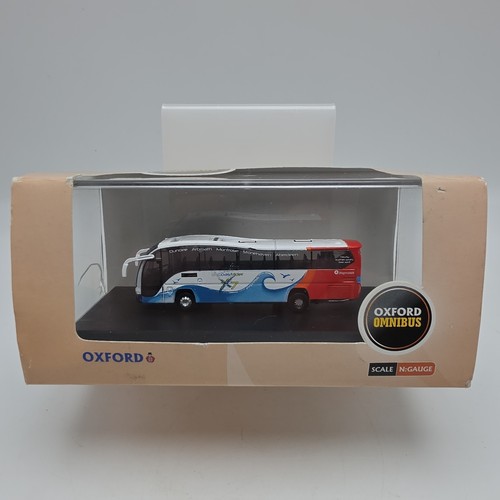 Oxford omnibus npe008 - omnibus, plaxton