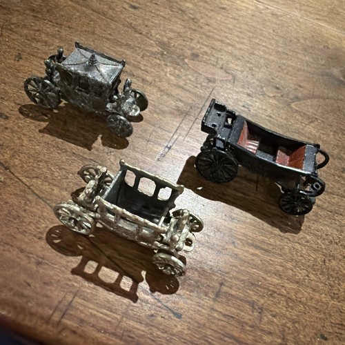 Miniature royal stage coach - miniature,