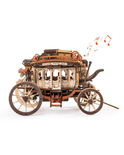 Rokr wooden puzzle music - wooden,