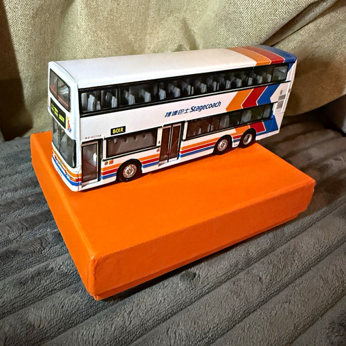 Corgi stagecoach route 801r - corgi,