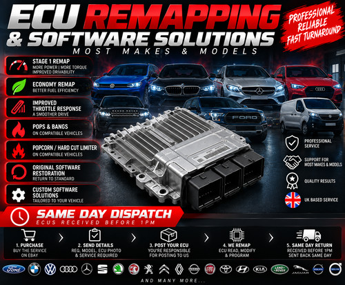 Ecu remapping postal service - postal,