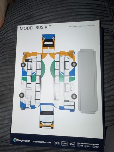 Stagecoach southwest bus - bus, model