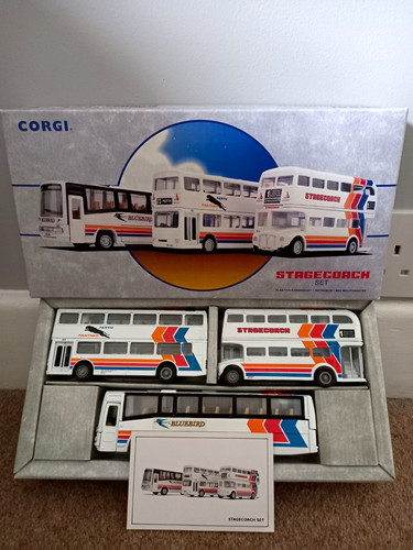 Corgi stagecoach set 97065 - corgi,