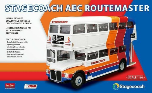 Sunstar aec routemaster - aec,
