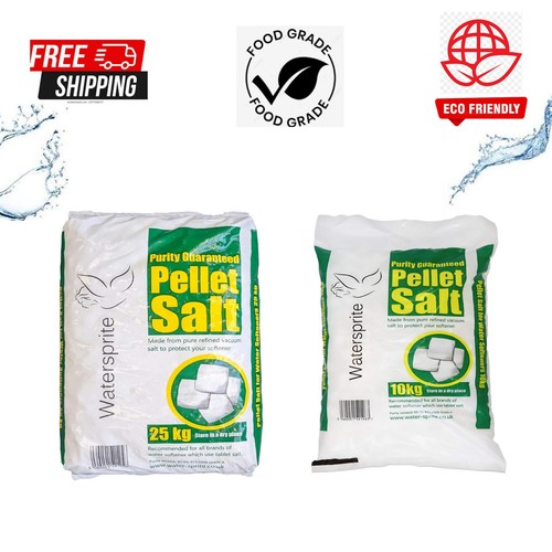 Water softener salt tablets - softener,