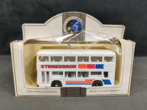 Lledo stagecoach model bus - model,
