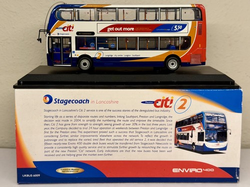 Stagecoach lancashire - 1/76,
