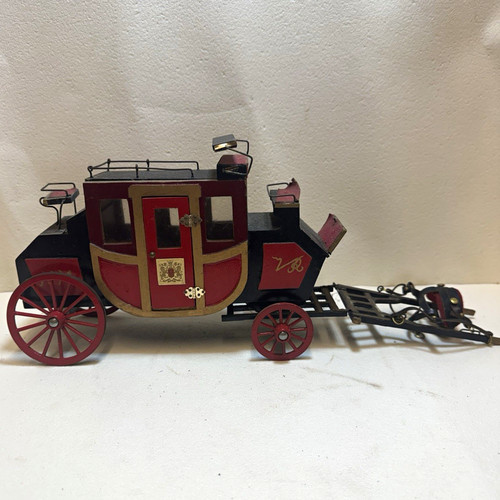 Vintage wooden horse - vintage,