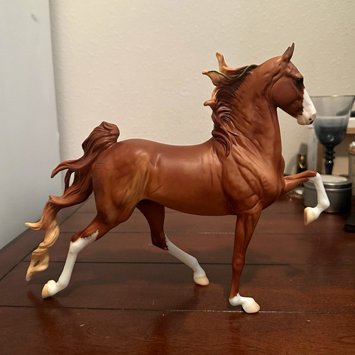 Breyer chestnut stagecoach - breyer,