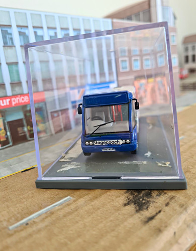 Scale stagecoach code 3 - scale,